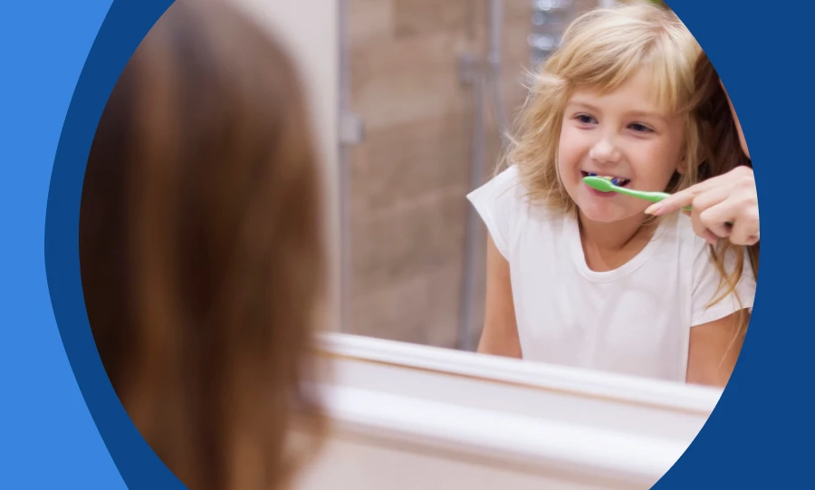 triple sided toothbrush