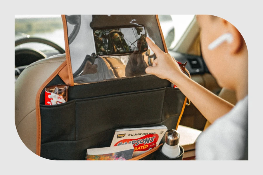 back seat car organizer