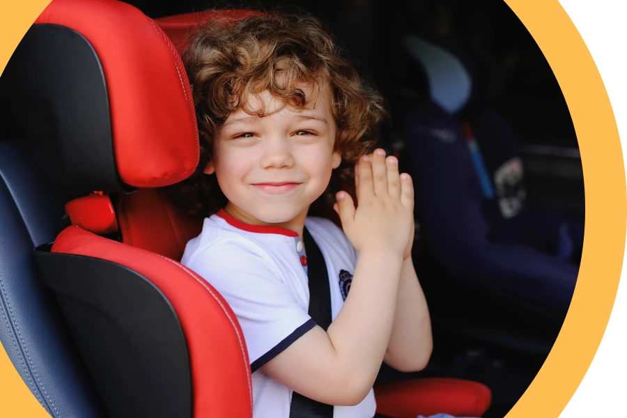 kids booster car seat