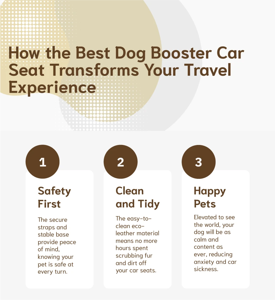 best dog booster car seat