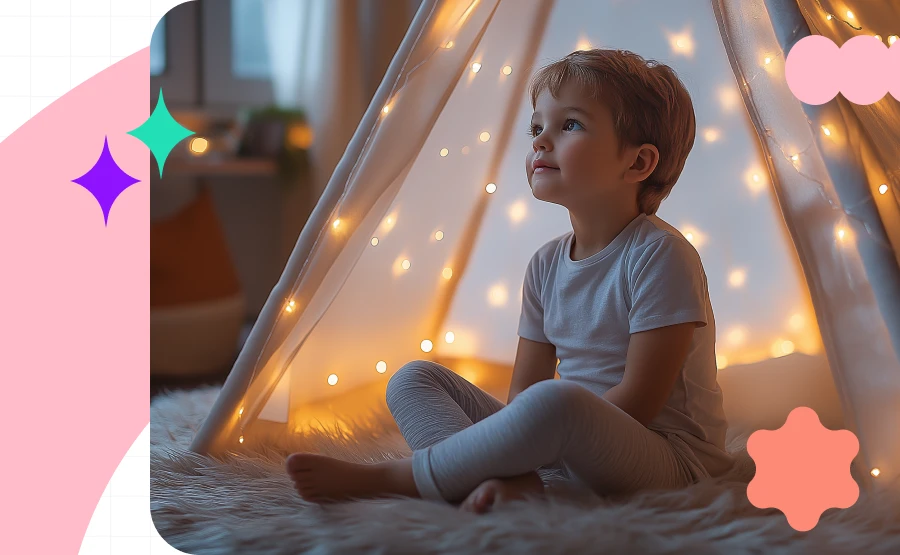 Kids Teepee Tent