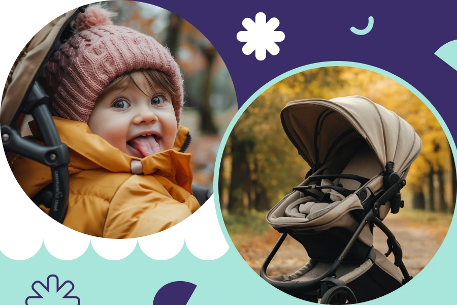 baby and toddler stroller